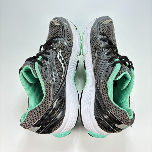 Saucony Liberate Black Mint Lightweight Running Shoes S15231-8 Women's Size 9 - Picture 8 of 11
